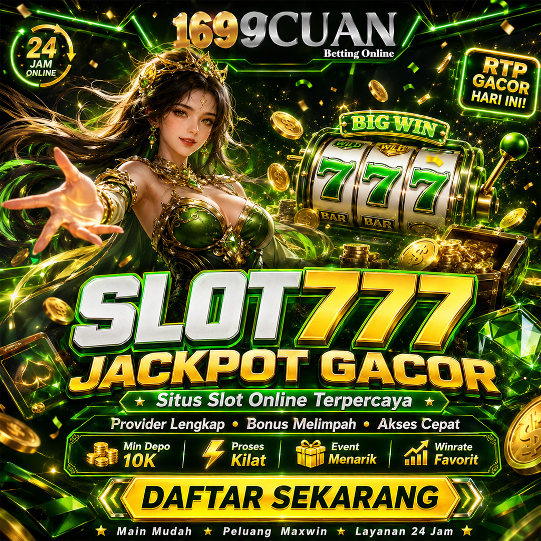 169CUAN | Agen Link Slot Gacor 777 Situs Resmi Online Terpercaya Gampang Menang 2026.